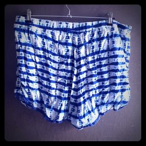 Tie Dye Shorts